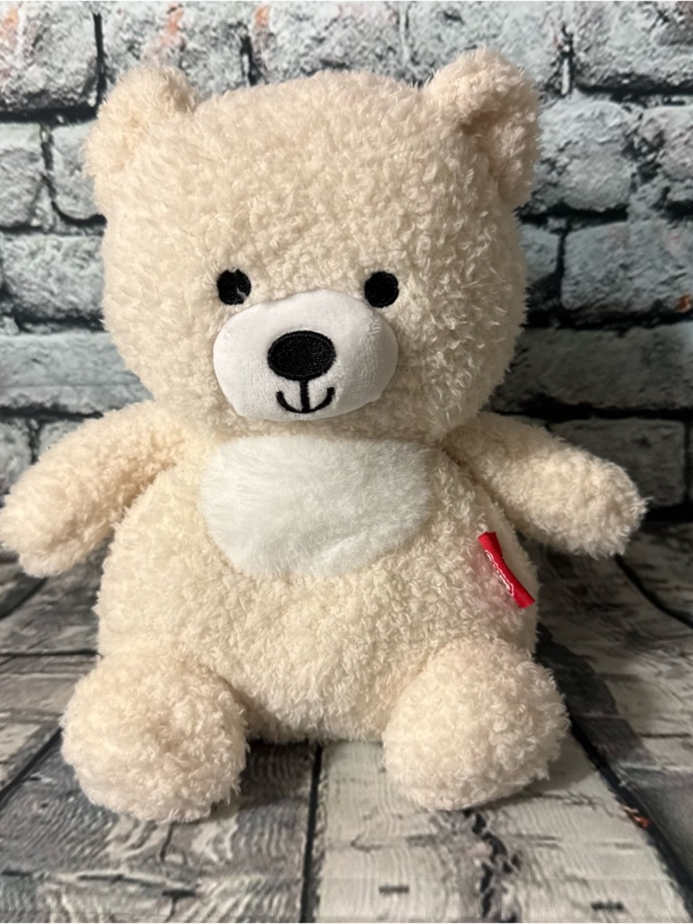 Bum Bumz By Russ 2024 “Bertie” The Polar Bear 8” Plush Toy (BBPL-02)